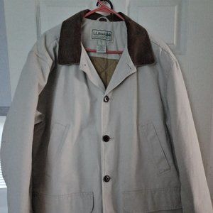 L.L. Bean Vintage Style Insulated Field Barn Jacket